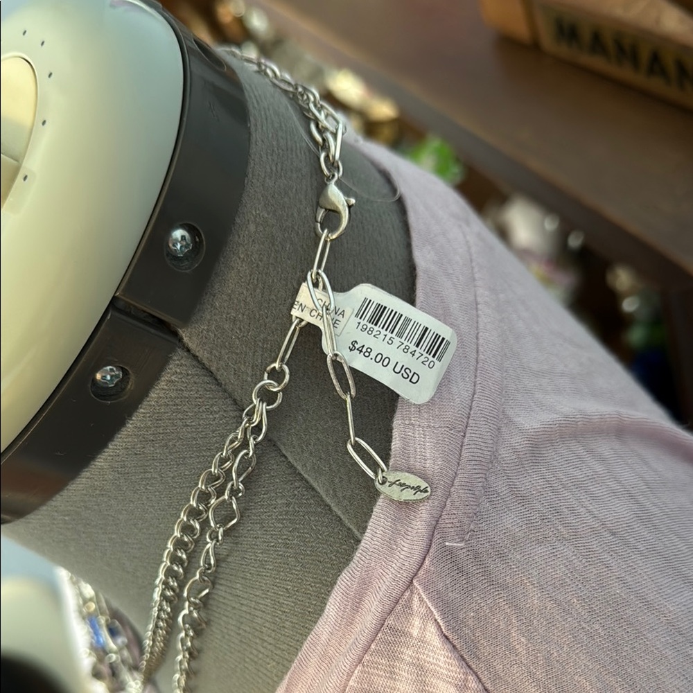 Free People Maxamillion Charm Necklace - Picture 5 of 5